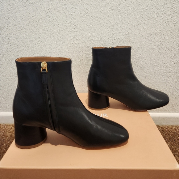 Mansur Gavriel Lambskin Soft Boot - Picture 3 of 5